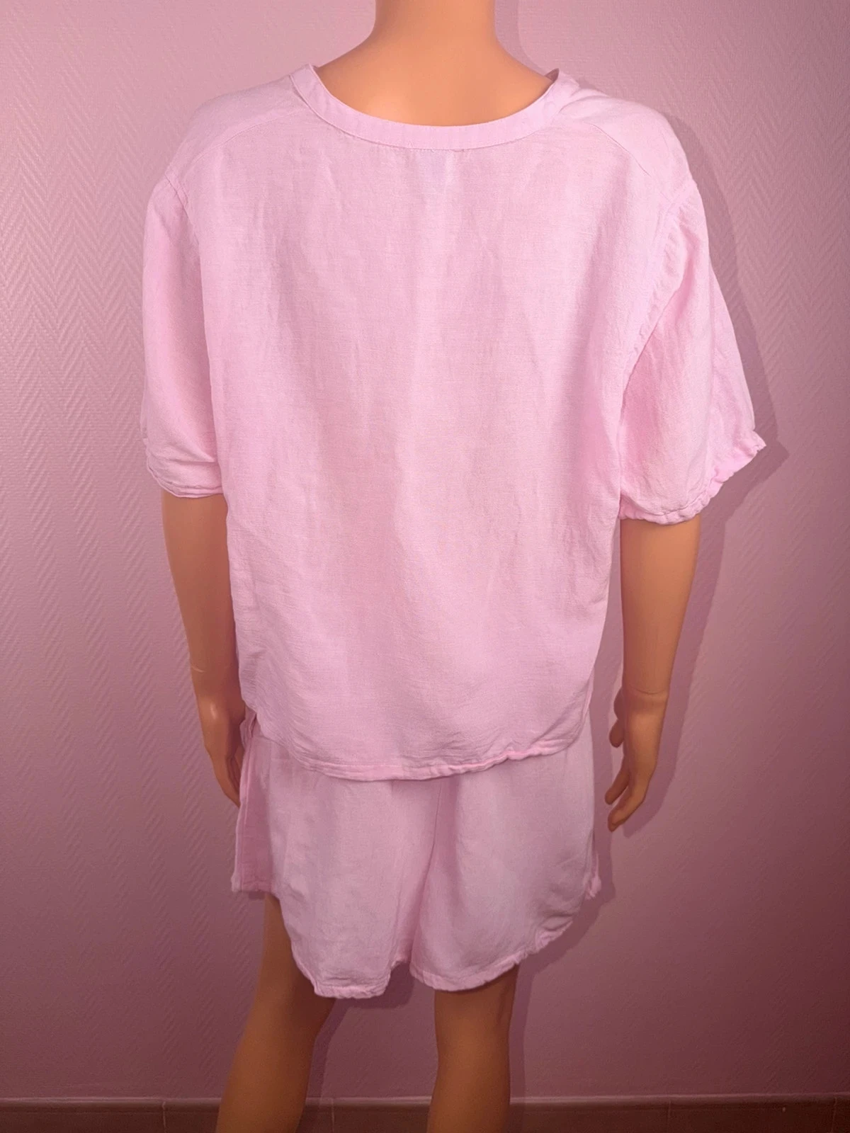Conjunto de short e camisa novo nunca usado Kiabi 46 – photo 7